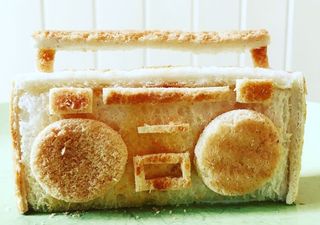 This Dad Makes Intricate Toast Sculptures For His Kids Every Day