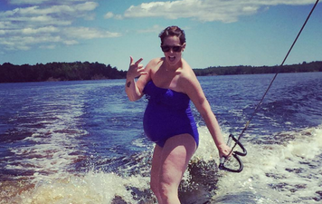 Super Mama: From Infertility To Wake Surfing At 40 WEEKS