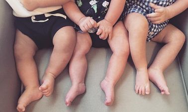 Say Hello To The World’s Second Biggest Triplet Trio…