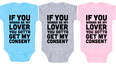 Does This Babygro Slogan Seem Wildly Inappropriate?