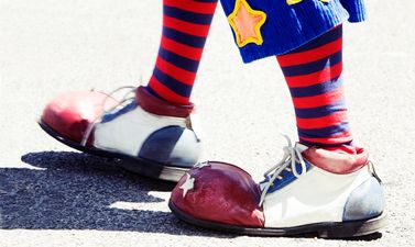 A Creepy Clown Is Luring Kids Into The Woods In The US