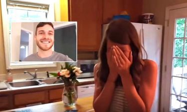 Dad Surprises Mum With Pregnancy News After Failed Vasectomy. Seriously.
