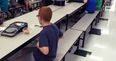 Why This School Cafeteria Photo Has Everyone In Tears Today…
