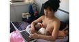 Artist Posts Tandem Breastfeeding Pic To Prove Children Don’t Hold You Back
