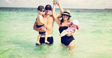 Did This Celebrity Couple Just Deliver The Cutest Pregnancy Announcement Of All Time?