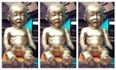 This Dad’s Kids Inspired His GIANT Baby Sculptures