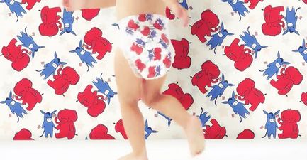 Jessica Alba Is Now Selling Election-Themed Nappies