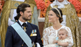 Prince Alexander Of Sweden Was Just Christened (But All Eyes Were On His Stunning Mum)