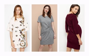 5 Miracle-Working Dresses For The SUPER Pregnant (All Under €50)