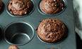These skinny chocolate banana muffins will go down a treat with your kids