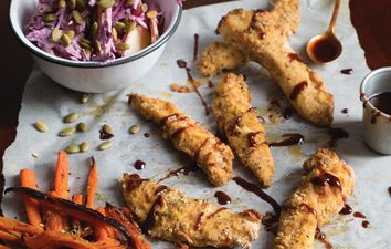 Book Extract: Healthy ‘Fried’ Chicken, Skinny Carrot Chips And BBQ Sauce