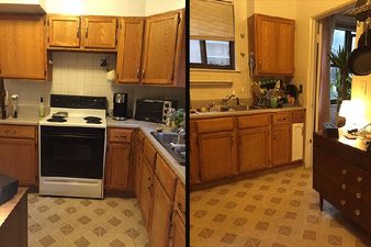 This Is The DIY Kitchen Makeover Of Our Dreams And It Cost Just 100 Quid