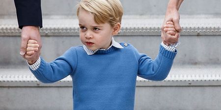 Prince George Giving The Canadian Prime Minister The Royal Snub Is Your Must-See This Monday