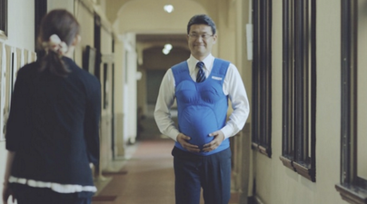 Japanese Men Wear Pregnancy Suit To Sympathise With Mothers-To-Be