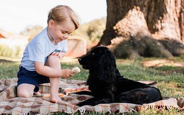 This Is the reason Prince George only ever wears shorts