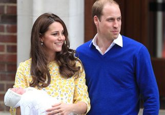 Turns out it takes a lot of people to deliver a royal baby