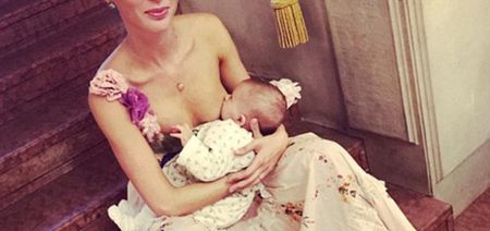 This Uber Glam Brelfie Is All Kinds of WOW