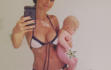 This mum credits “green juice and smoothies” for her incredible post-birth body