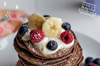 These amazing flourless pancakes will be your family’s next big obsession