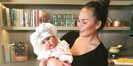 Chrissy Teigen Takes On Mummy Shamers And Wins The Internet