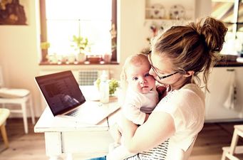 Stay-At-Home-Mum: Me? NO WAY!