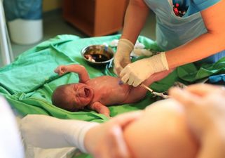Giving women bicarbonate soda during labour cuts the risk of caesareans