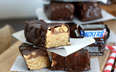 These super easy raw “Snickers” are the perfect guilt-free treat