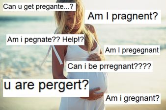 Congratulations On Your Preegangancy (And Other Amazingly Funny Spelling Mistakes)