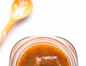 This Two-Ingredient Healthy Caramel Sauce Is One Recipe We Are Obsessing Over