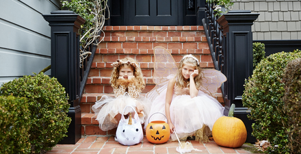 This Little Girl Just Won Halloween With Her All-Too-Real Costume