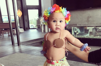 Chrissy Teigen Wins Over The Internet Again With These Too-Cute Costumes