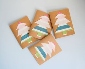 Making Christmas Memories: Really Easy Homemade Cards You Have To Make