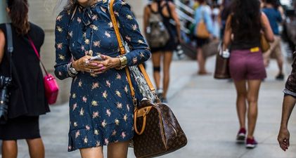 Would You Pay Up If Your Child Vomited On A €1k Handbag?