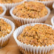 Sneak healthy into your picky eater with these delicious veggie muffins