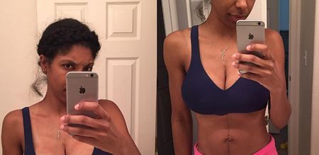 Breastfeeding Mama Shares Candid Pre-Pump Snap