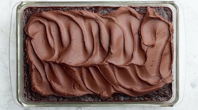 This 2-Ingredient Chocolate Frosting Is A Total Game-Changer