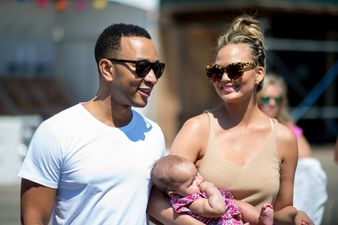 Finally! Chrissy Teigen Spills The Beans On How Celebrity Mums Really Lose The Baby Weight
