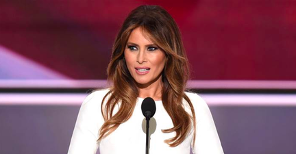 US Designer Tweets Urging Fashion Industry NOT To Dress Melania Trump