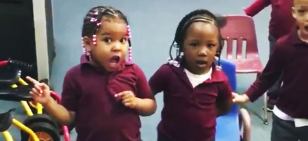 These 4-Year-Olds Attempting The Mannequin Challenge Have Just Won The Internet
