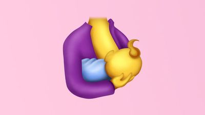 The First Ever Breastfeeding Emoji Is (Almost) Here And It Is Perfection