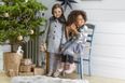 We Are Swooning Over Tesco’s Scandinavian-Inspired Christmas Partywear For Kids