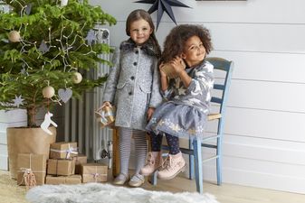 We Are Swooning Over Tesco’s Scandinavian-Inspired Christmas Partywear For Kids