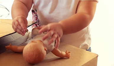 ‘3 Great Reasons I’ve Given My Little Boy A Baby Doll To Care For’