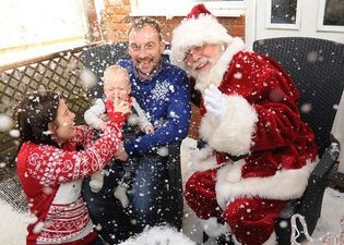 Dying Dad Celebrates Christmas Early So His Baby Boy Has Happy Memories