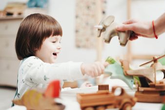 Flashcards and fancy educational toys are not as effective as good old-fashioned playtime
