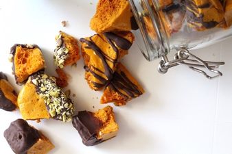 If You Love Someone, Make Them Dark Chocolate Honeycomb. Here’s How…