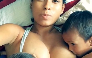 This Mum Is Facing Major Criticism Over Her Breastfeeding Choices