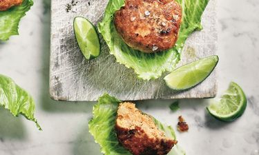 Indy Power’s Deliciously Healthy Cajun Salmon Burgers
