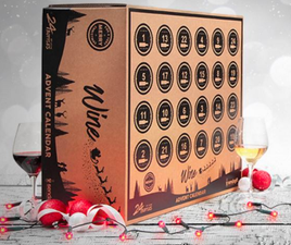 A Wine Advent Calendar Exists And All Our Christmas Wishes Have Come True