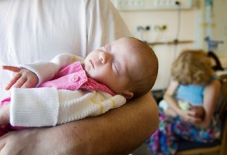 You’ve Had Your Baby, Now Send Dad Home!